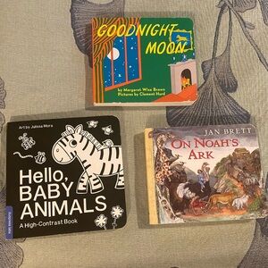 Children's Board Books Set